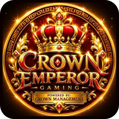 Crown Emperor Gaming Logo - Premium Online Casino for Filipino Players
